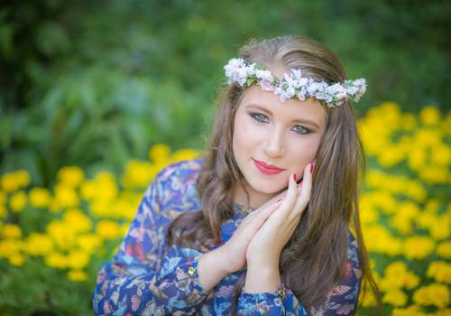 Debutante de Ensaio Mariele