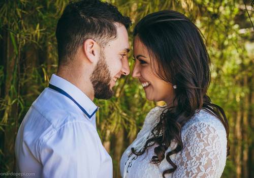 Casal de Pré Wedding Cintya e Thales