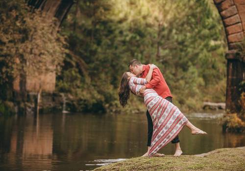 Casal de Bruna e Wellington