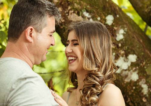 Casal de Liziane e Renato