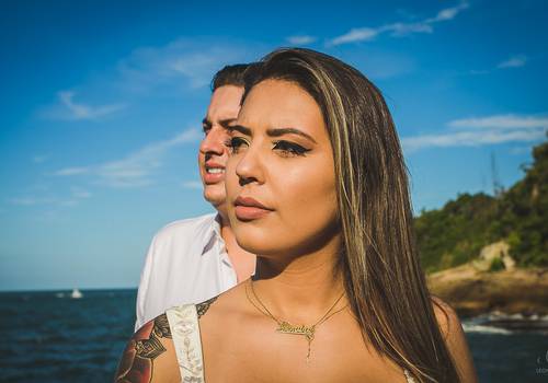 Casal de Pré Wedding Kendra & Alysson