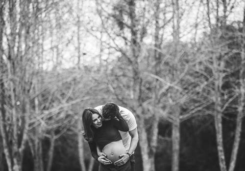 Gestante de Ensaio da mamãe Juliana