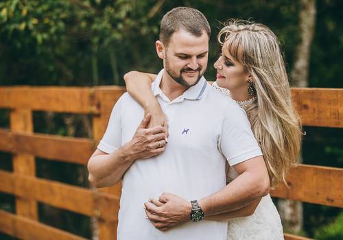 Casal de Ensaio Elaine e Marcelo