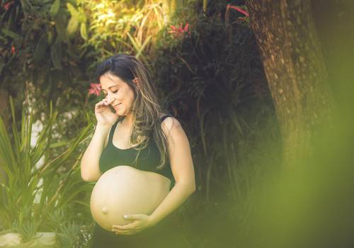 Gestante de Mamãe Renata