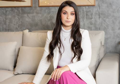 Posicionamento de Imagem de Juliana Menegazzo - Arquiteta