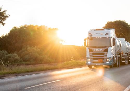 Ensaio  de Lambari - Caminhões