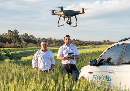 Posicionamento de Imagem de DF Imobiliária