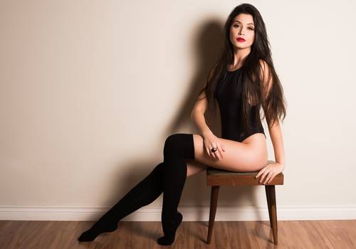 Ensaio Sensual de Giovana