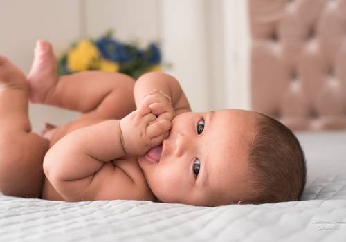 Ensaio Infantil de Arthur