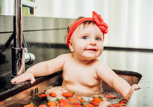 Ensaio Infantil de Sofia 