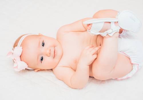 Ensaio Infantil de Lauren