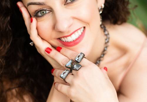 Ensaio Feminino de Nadine Dubal 