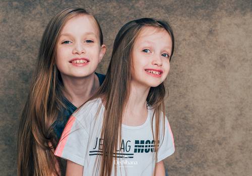 Ensaio Infantil de Júlia e Letícia 