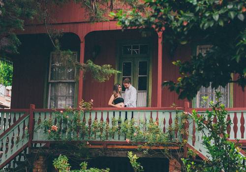 Gestante de Bruna e Charles