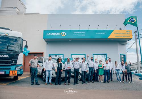 Evento de TRR Lambari - Inauguração Filial Tupanciretã