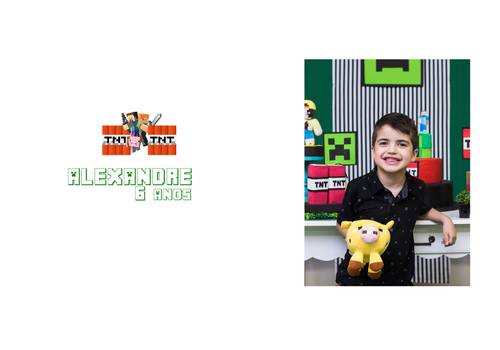 Aniversário Infantil  de Aniversário Alexandre