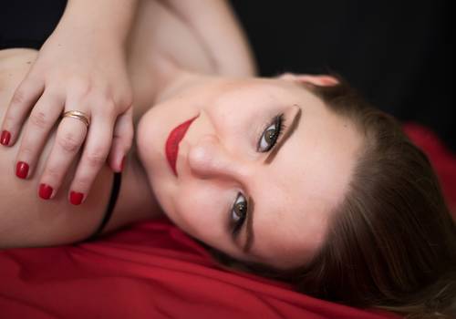 Ensaio Sensual de Carine