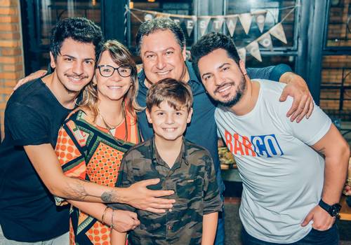 Aniversário de Aniversário Mauro e Rosângela 