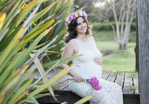 Gestante de Juliana Capssa Sausen 