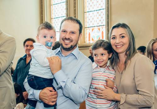 Batizado de Batizado Gustavo