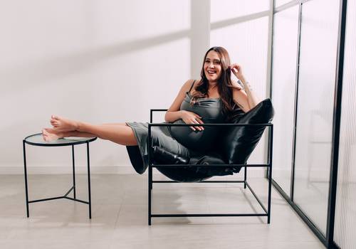 Gestante de A espera do Augusto