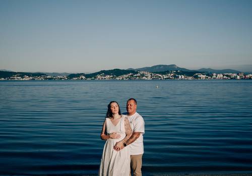 Gestante de Revelação para Beatriz e Adrian