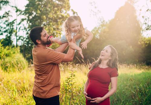 Gestante de A espera da Helena 