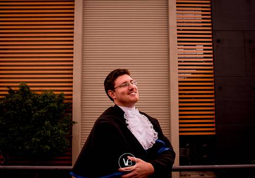 Formatura de Prova de toga - Cícero Reichert 