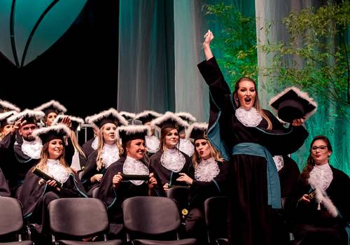 Formatura de Kelly Voltz - Formatura Fisioterapia 