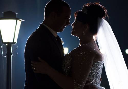 Casamentos de Paulinha e Samuka