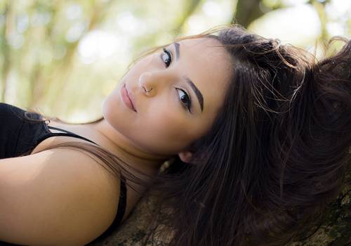 Fotografia Feminina de Stefany e seus 15 anos