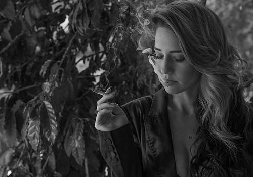 Fotografia Feminina de Retratos