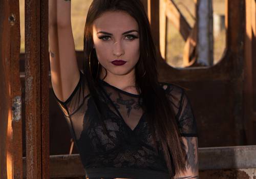 Fotografia Feminina de Sarah