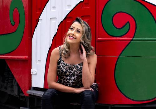 Fotografia Feminina de Audrey