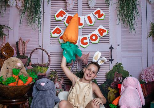 Ensaio Mini Sessão de Páscoa 2023 de Páscoa 2023