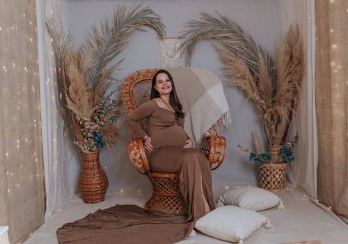  Gestante de Book Gestante  - Letícia