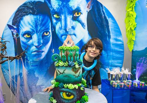 Festas Infantis de 9 Aninhos do Rafael