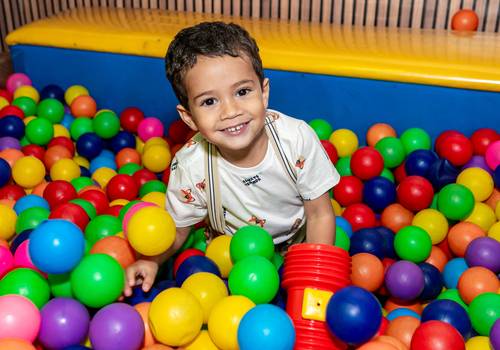 Festas Infantis de 3 Aninhos do Pedro