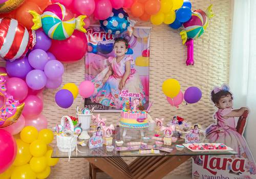 Festas Infantis de 1º Aninho da Lara