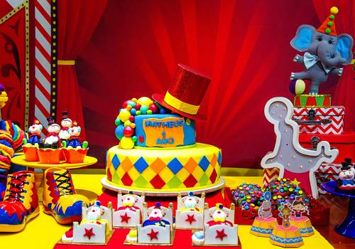 Festas Infantis de Aniversário de 1 Aninho - Matheus