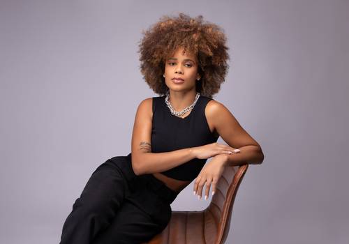 Ensaio Corporativo de Ensaio Feminino