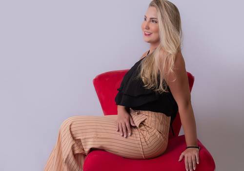 Ensaio Feminino  de Ensaio Feminino em Estúdio Nathalia