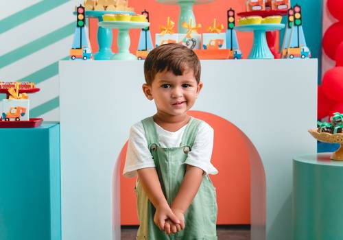Festa infantil de Lucca 2 anos