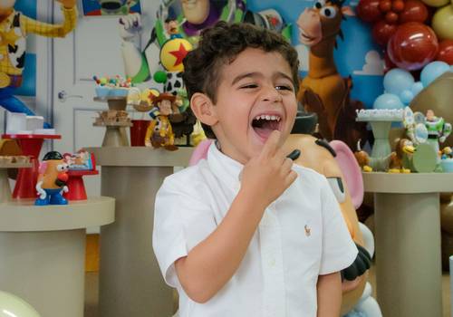 Festa infantil de Otávio Story 3