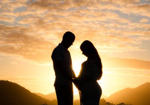 Gestante de Ensaio da Chegada da Aurora ✨