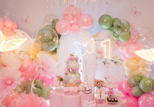 Festa infantil de A Manu fez 1 aninho