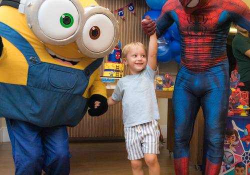 Festa infantil de Joca 4 anos 
