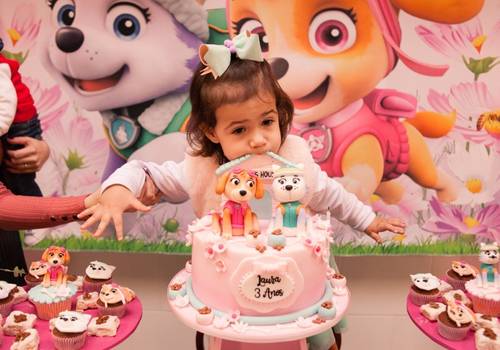 Aniversário Infantil de Laura - 3 aninhos