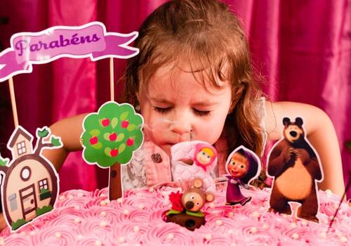 Aniversário Infantil de Manu - 3 anos