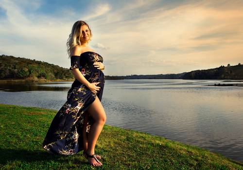 Gestante de Ensaio de gestante